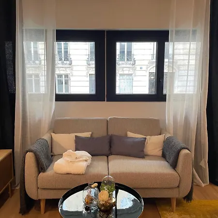 Cosy Studio Paris 16 Victor Hugo-3